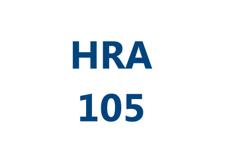 HRA 105