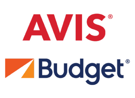 Avis and Budget Car Rental logo