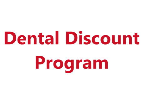 Dental Discount Program