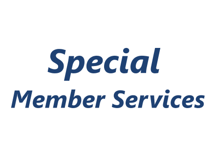 Special Member Services