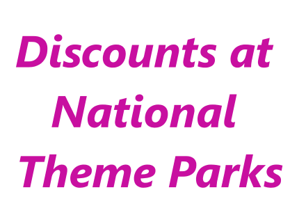 Discounts at National Theme Parks